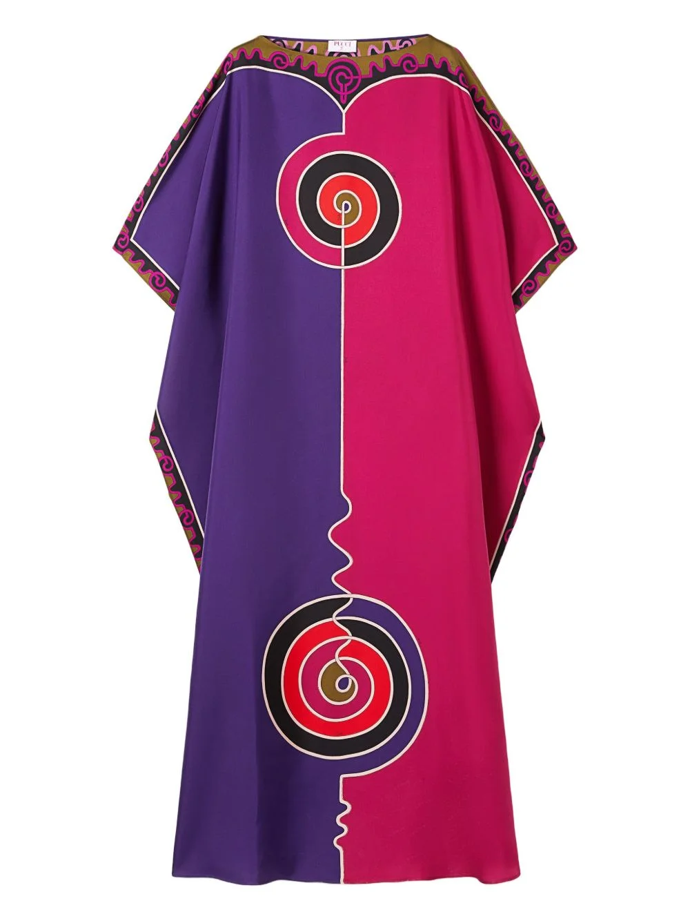 Astro-print maxi dress - 1