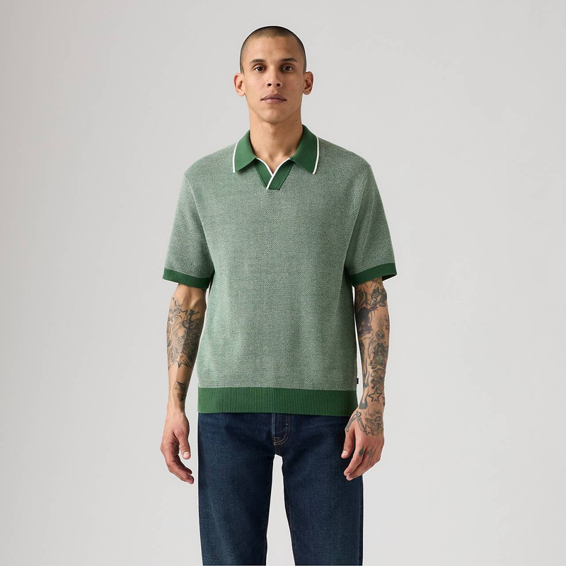 SKIPPER KNIT POLO SHIRT 2