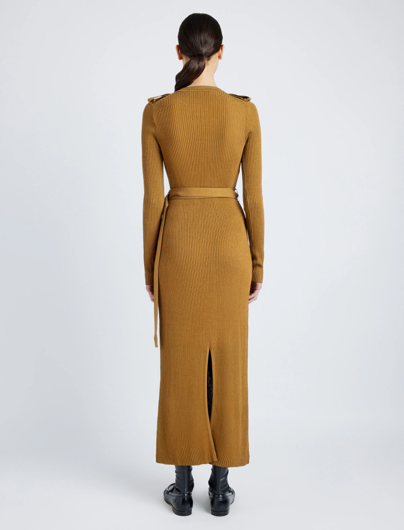Lauryn Dress in Silk Viscose Knit 4