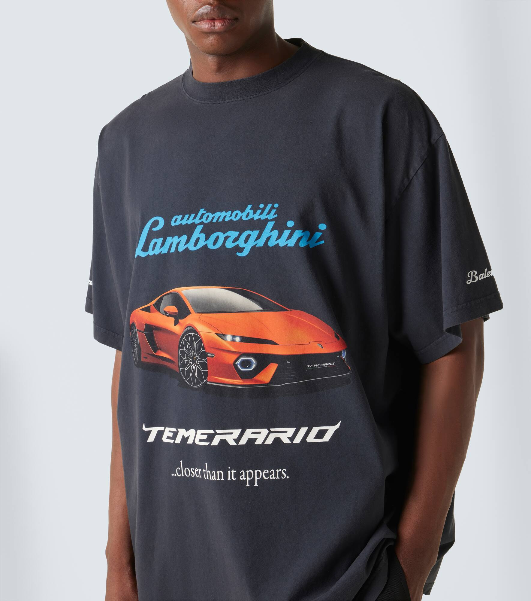 x Automobili Lamborghini cotton T-shirt - 5