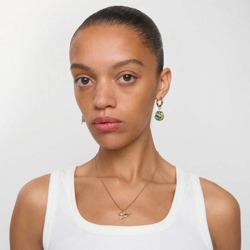 Burberry Fox Charm Necklace​ outlook