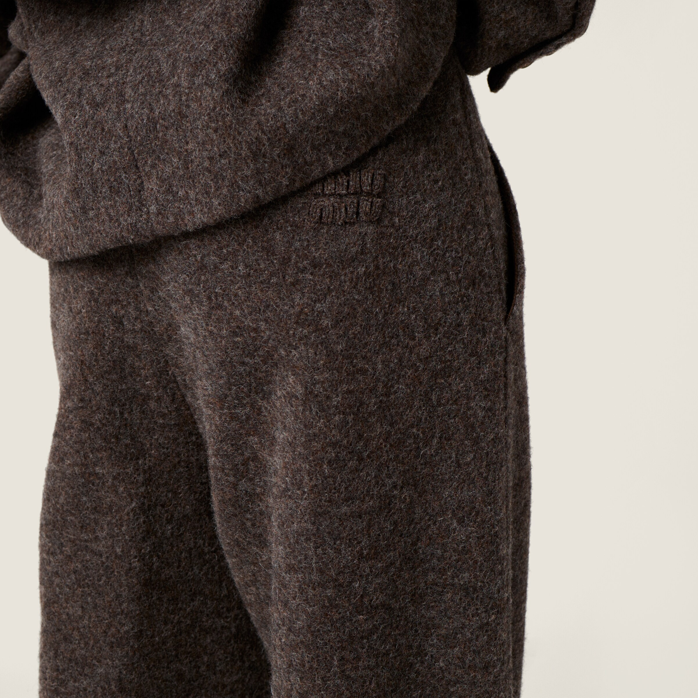 Light Shetland wool pants - 4