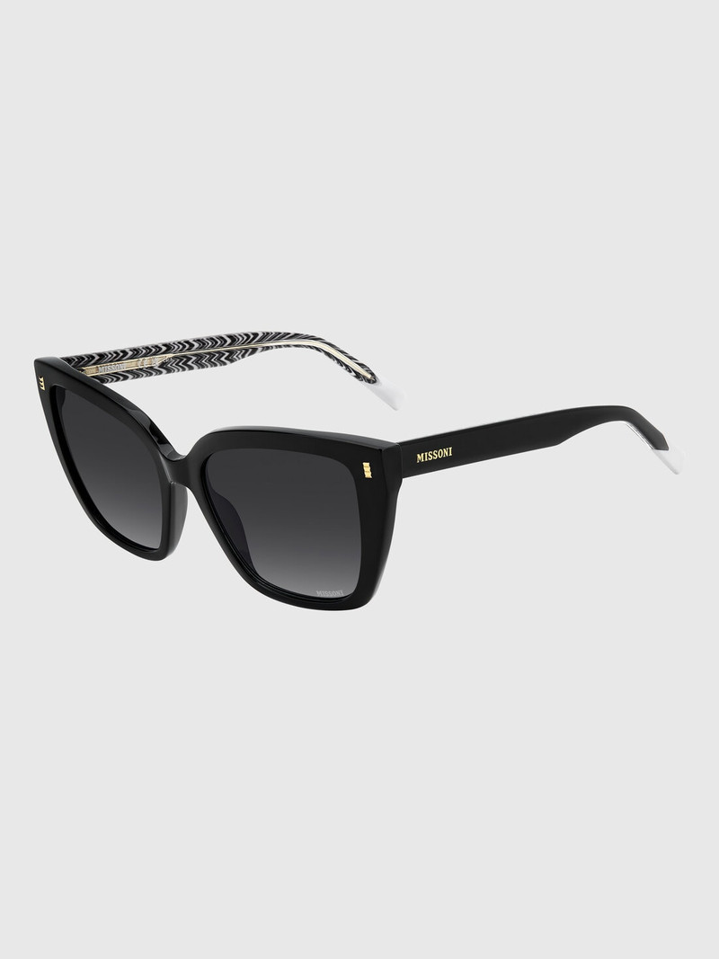 Missoni Missoni Leisure cat eye acetate sunglasses outlook