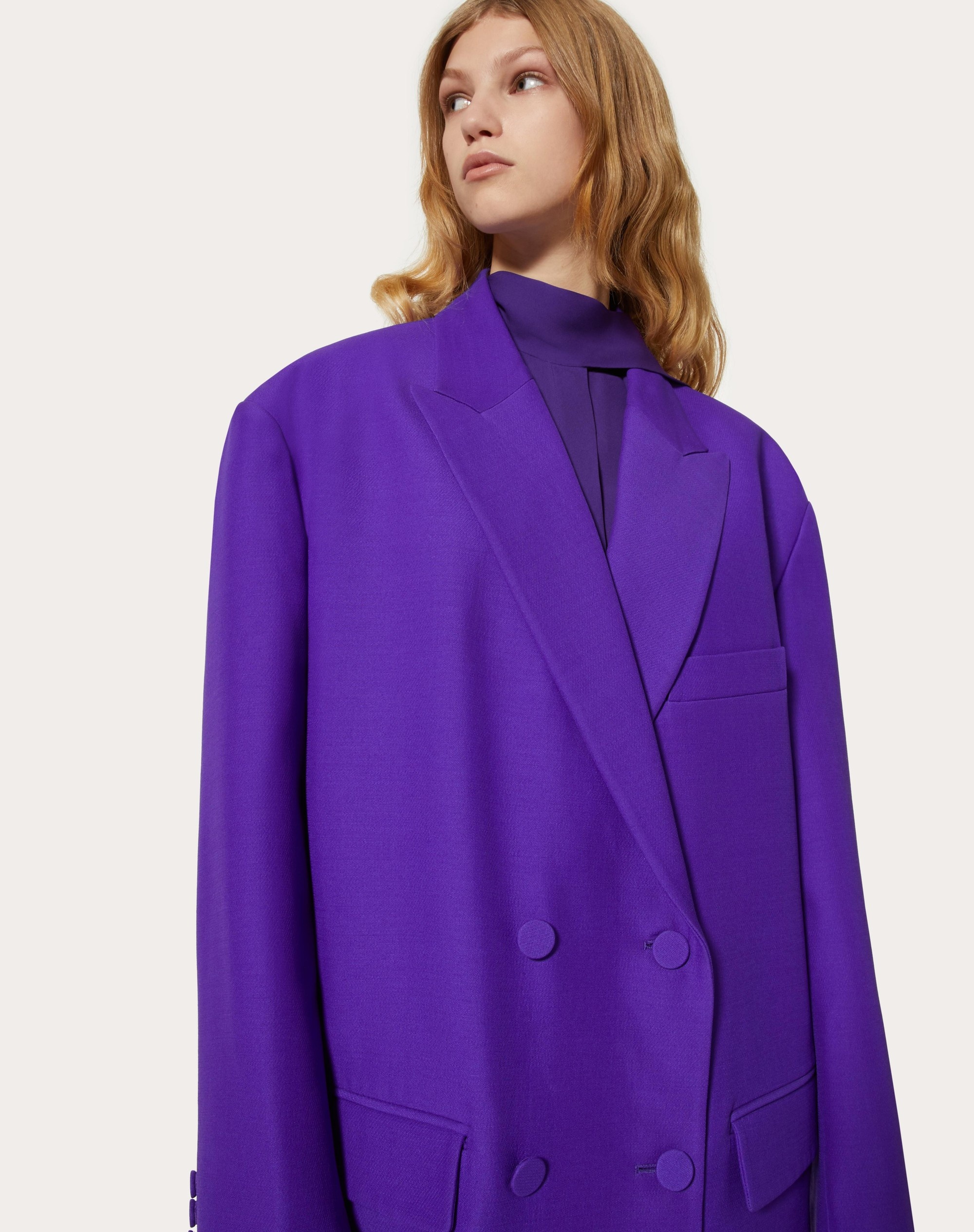 CREPE COUTURE BLAZER - 5