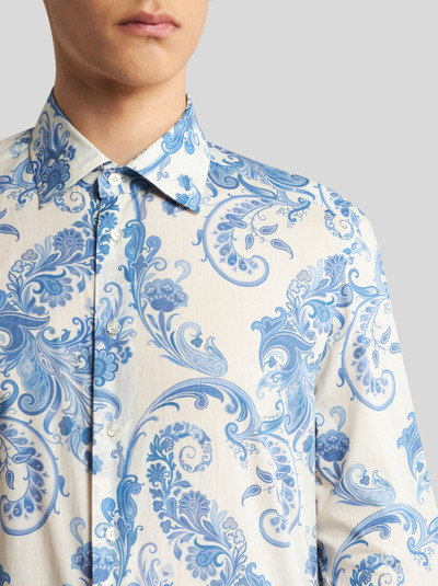Etro FLORAL PAISLEY SHIRT outlook