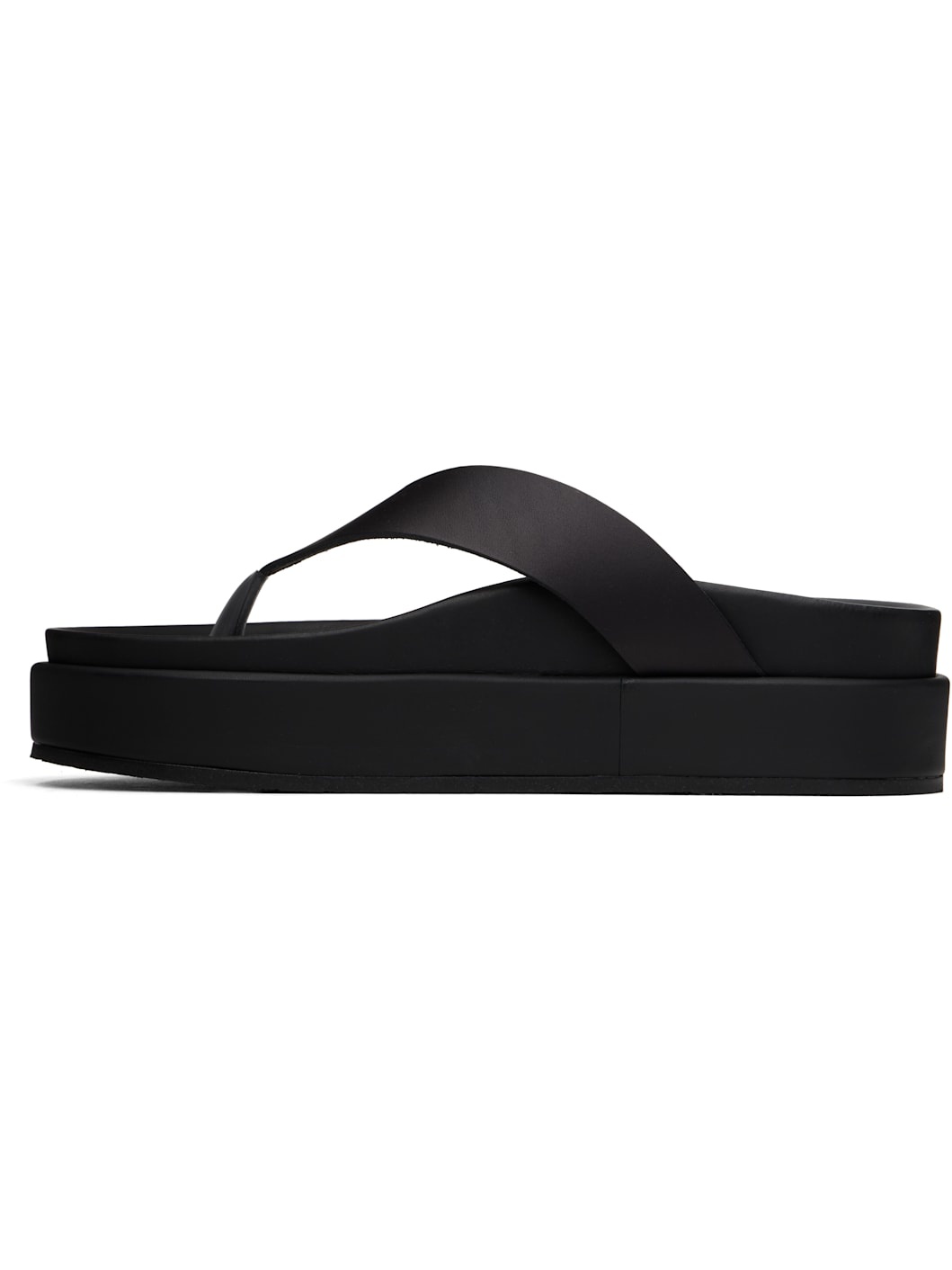 Black Charys 2flatform Flip-Flops - 3