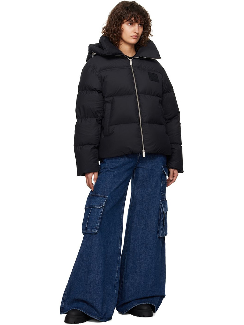 Off-White Black Patch Arr Down Jacket outlook
