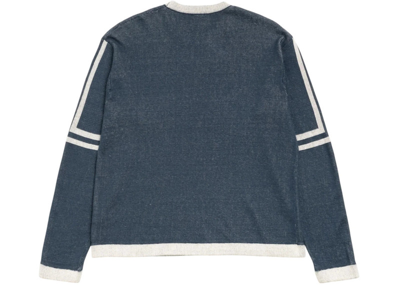 Stüssy Stussy Alpine Sweater Blue outlook