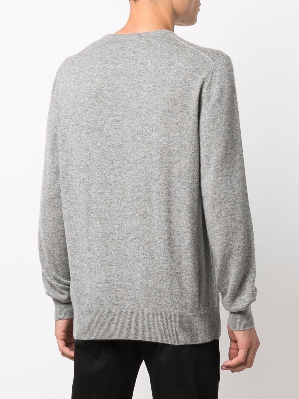fine-knit cashmere jumper - 4