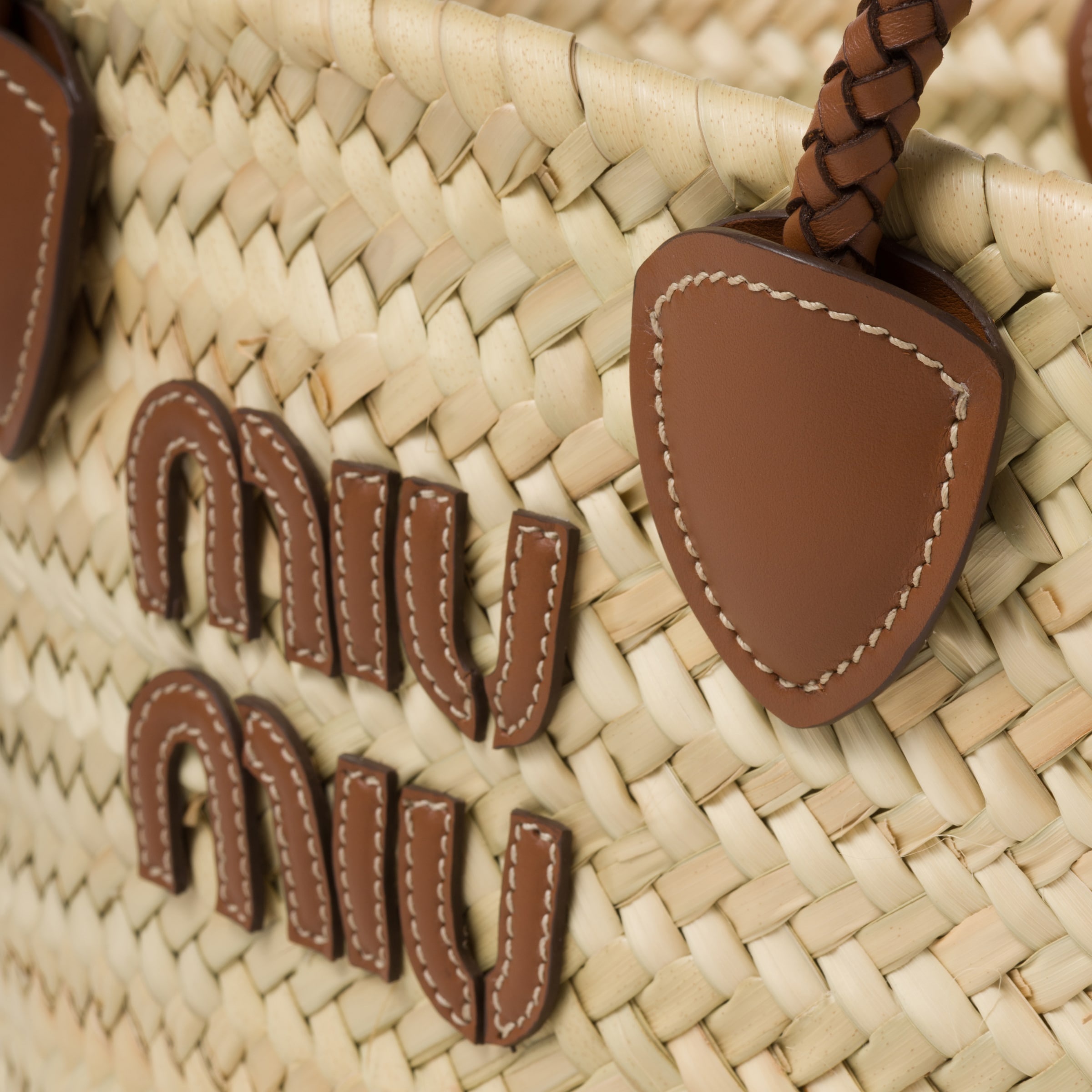 Miu Miu Palmetto tote bag | REVERSIBLE