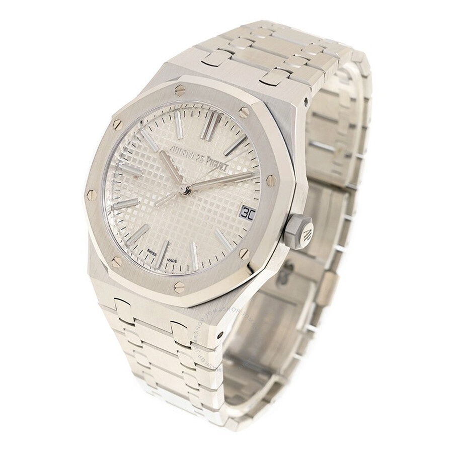 Audemars Piguet Royal Oak Automatic Silver Dial Men's Watch 15510ST.OO.1320ST.08 - 3