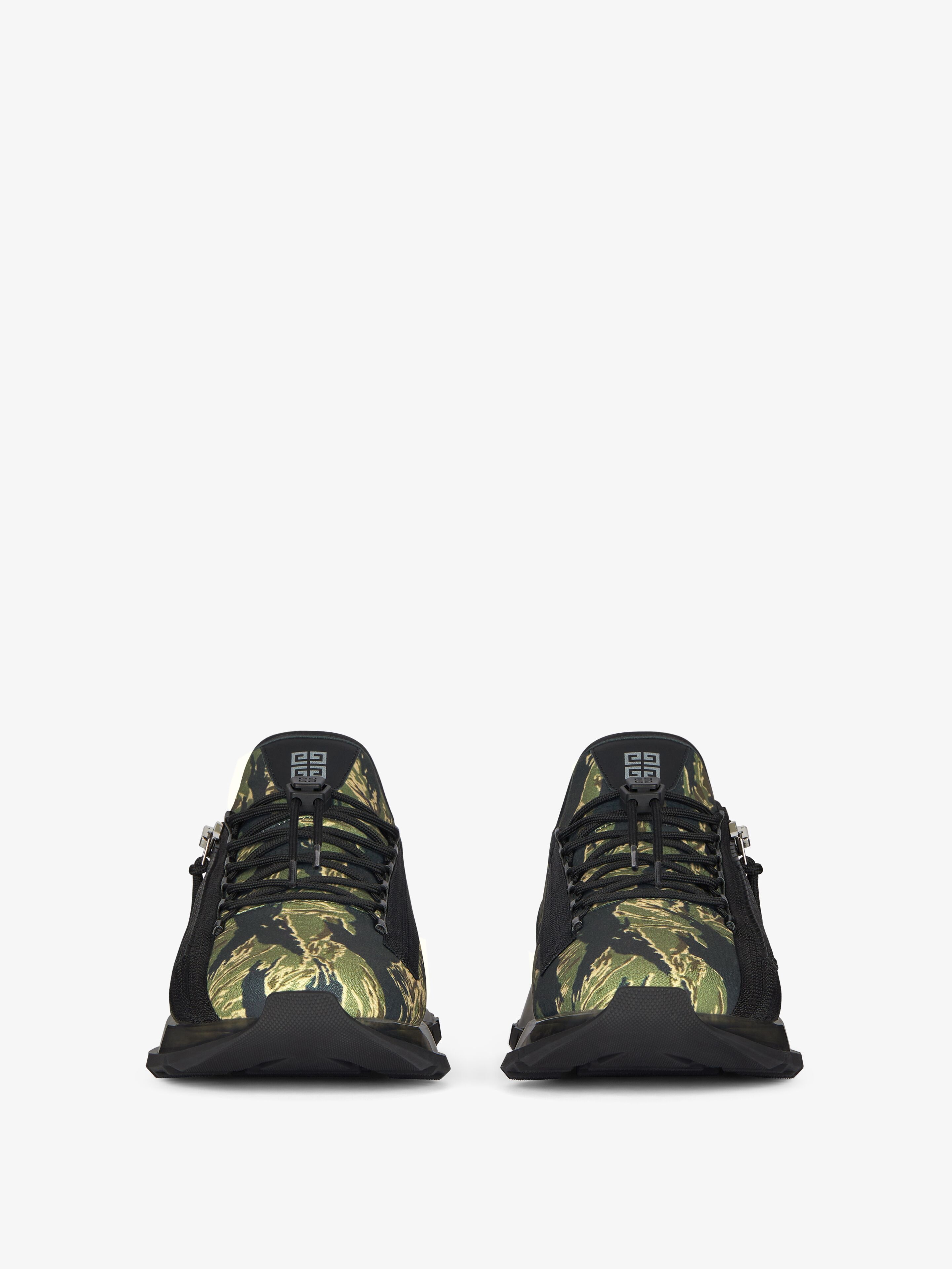 SPECTRE SNEAKERS IN CAMO PRINT - 2