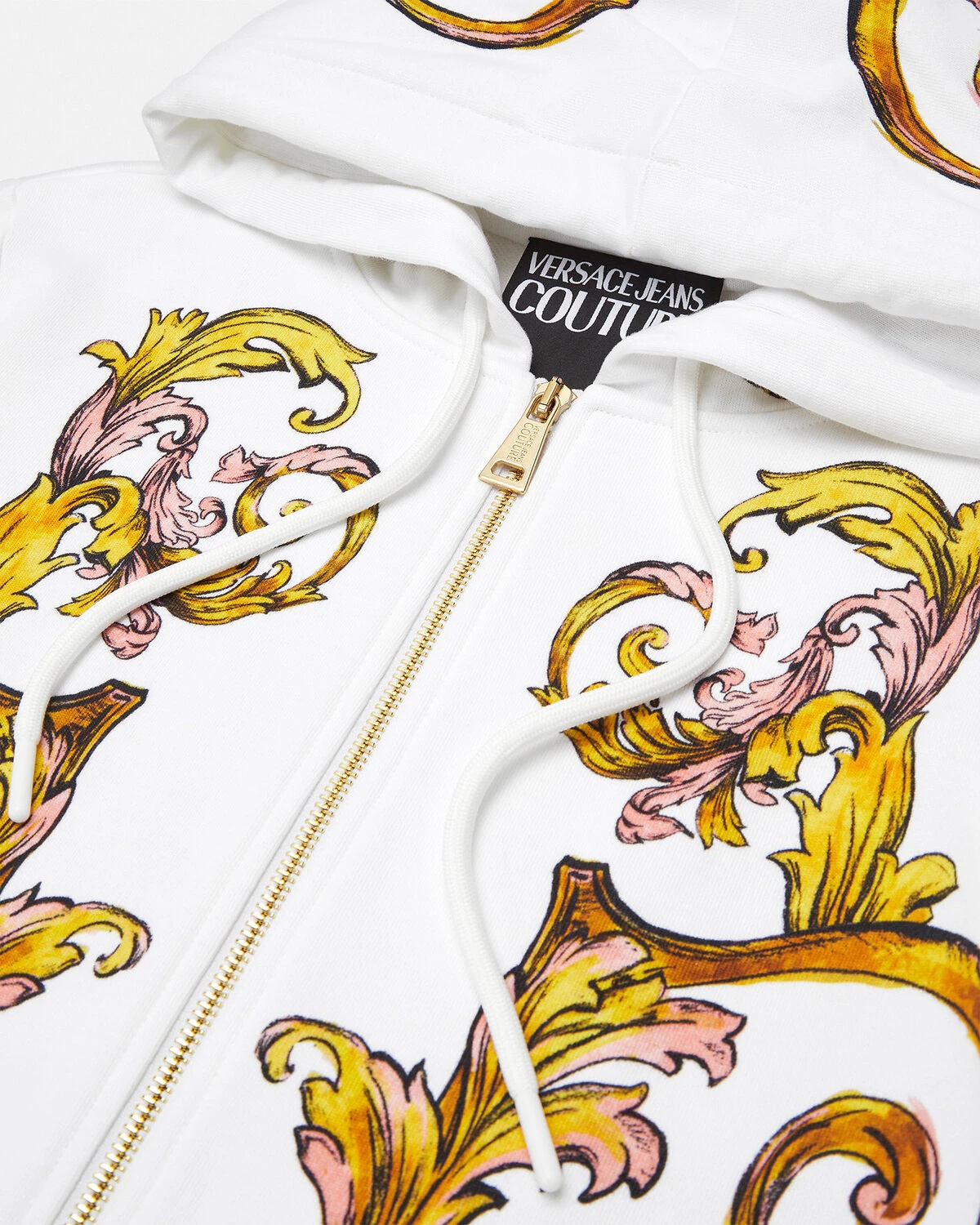 Outline Barocco Zip Hoodie - 2