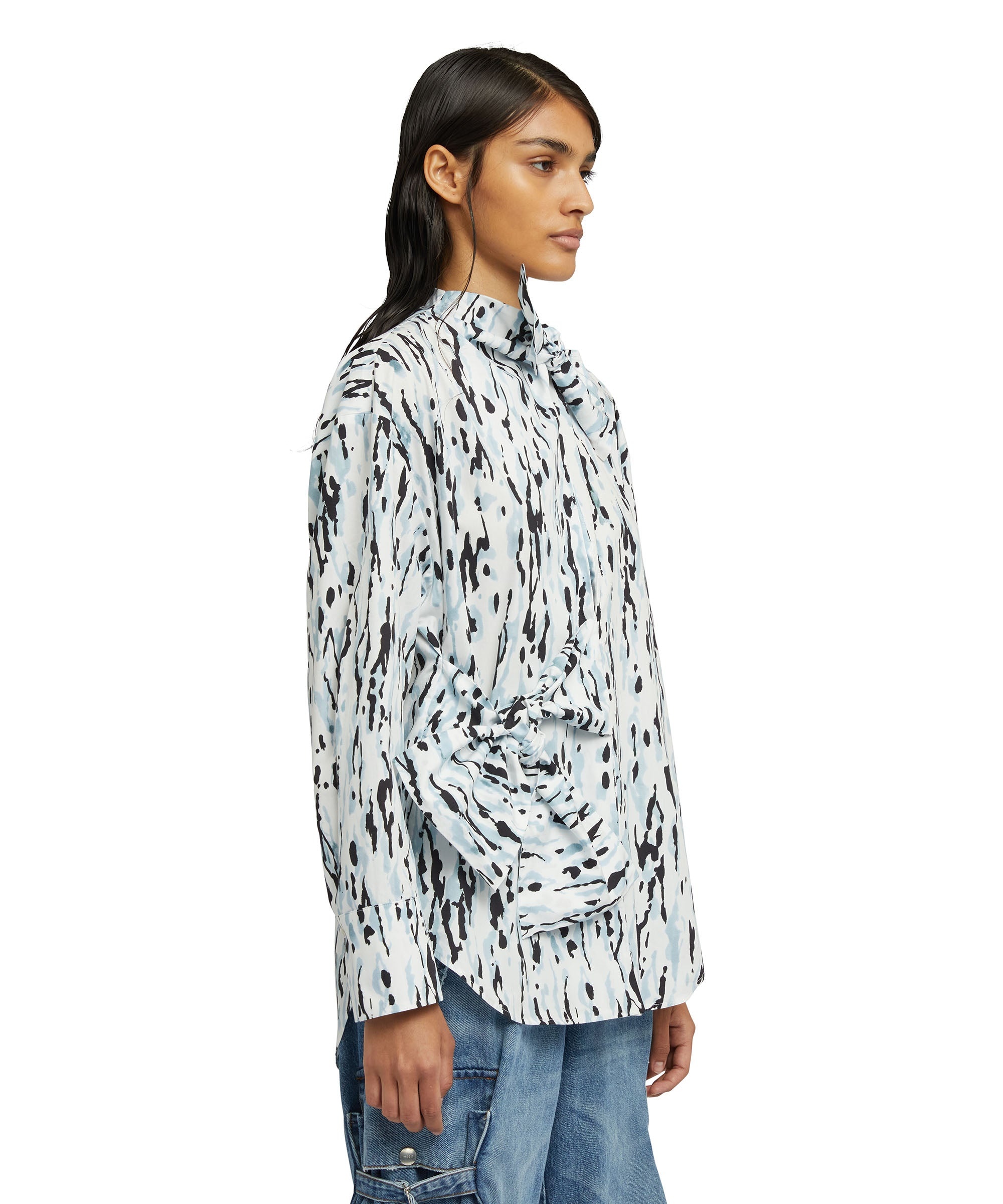 Top with "Wild Illusion" print - 4