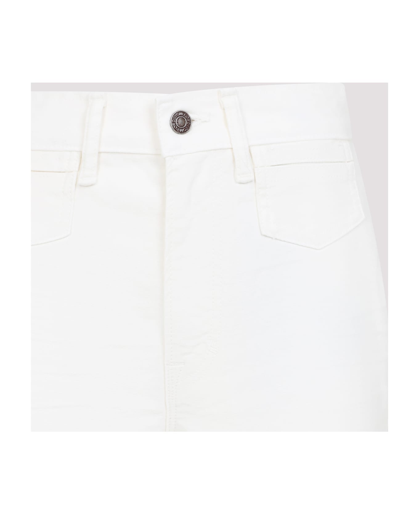 Moleskin Wide Flare Pants - 5