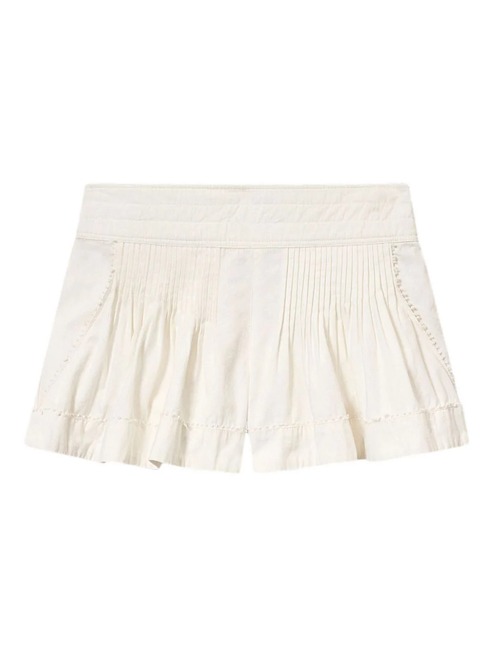 Cybila lace pleated shorts - 1