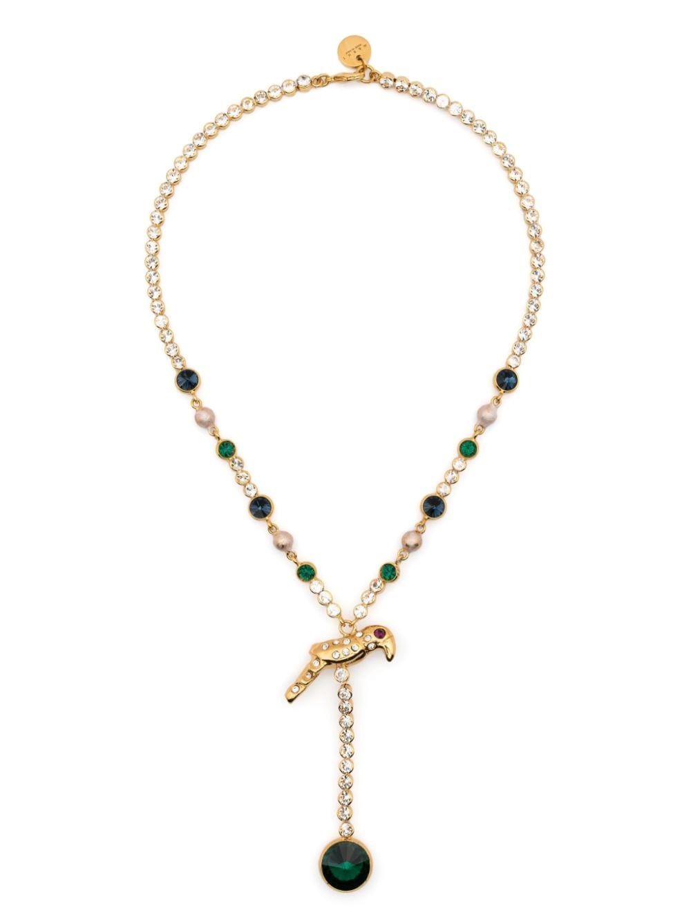 toucan-pendant necklace - 1