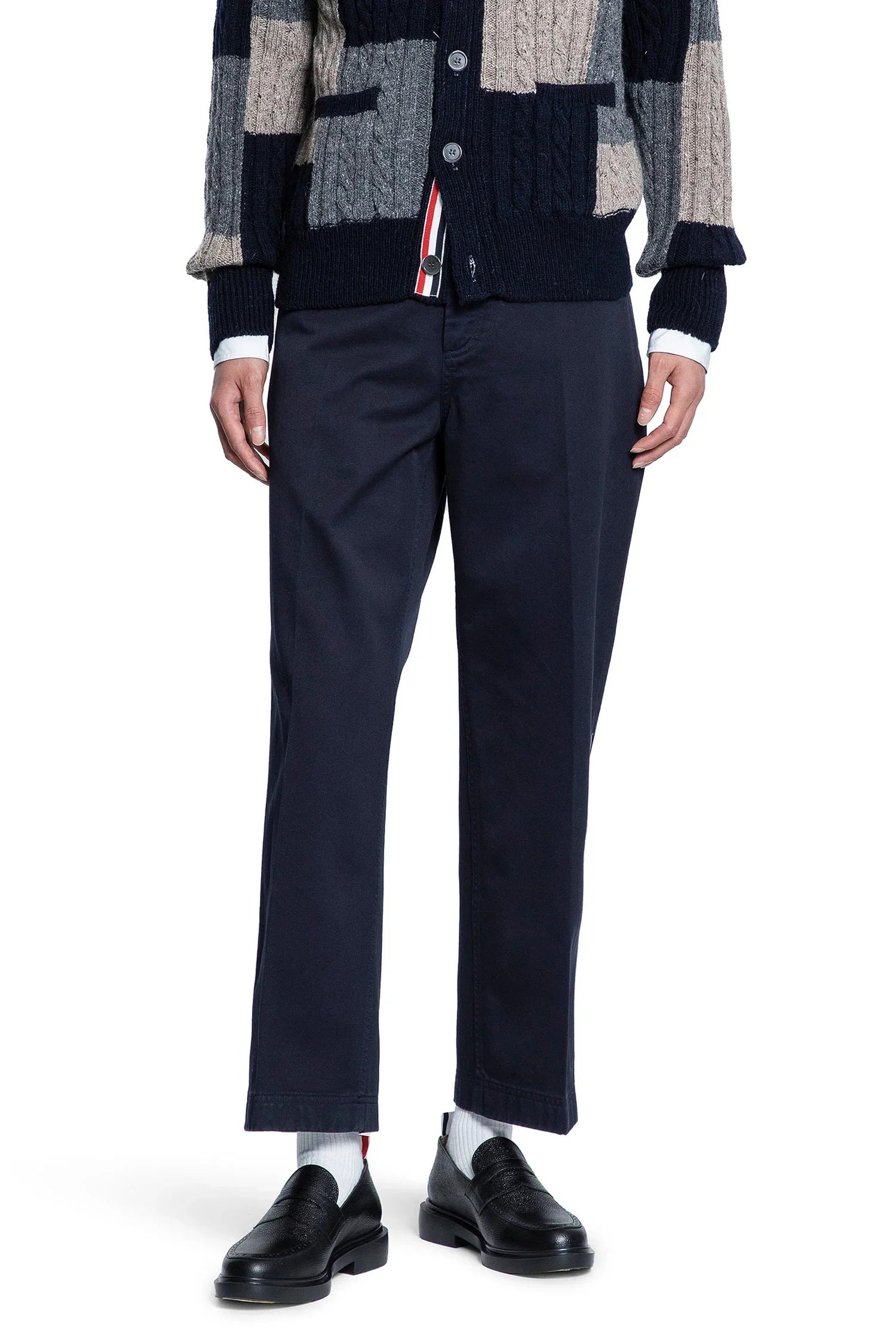 Garment-Dyed-Chino-Trousers-In-Cotton-Twill - 5