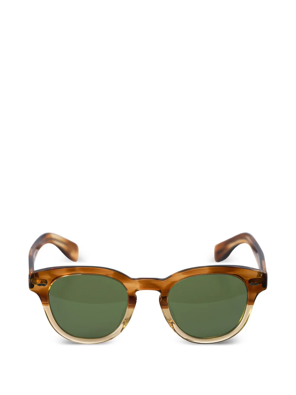 round-frame sunglasses - 1