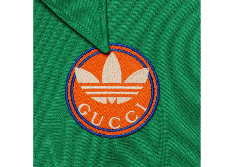 GUCCI Gucci x adidas Jumpsuit Green outlook