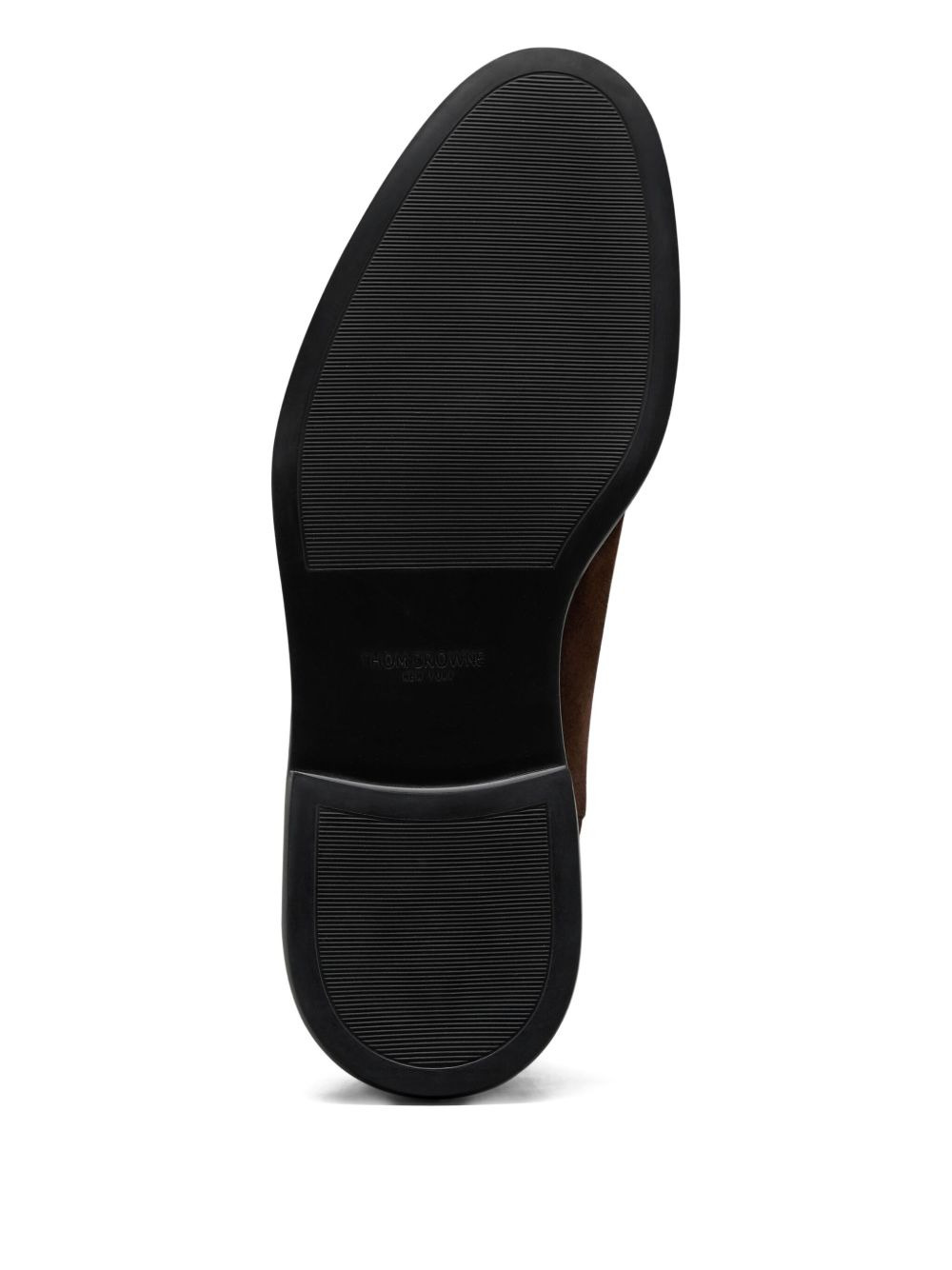 grosgrain loop tab chelsea boots - 4