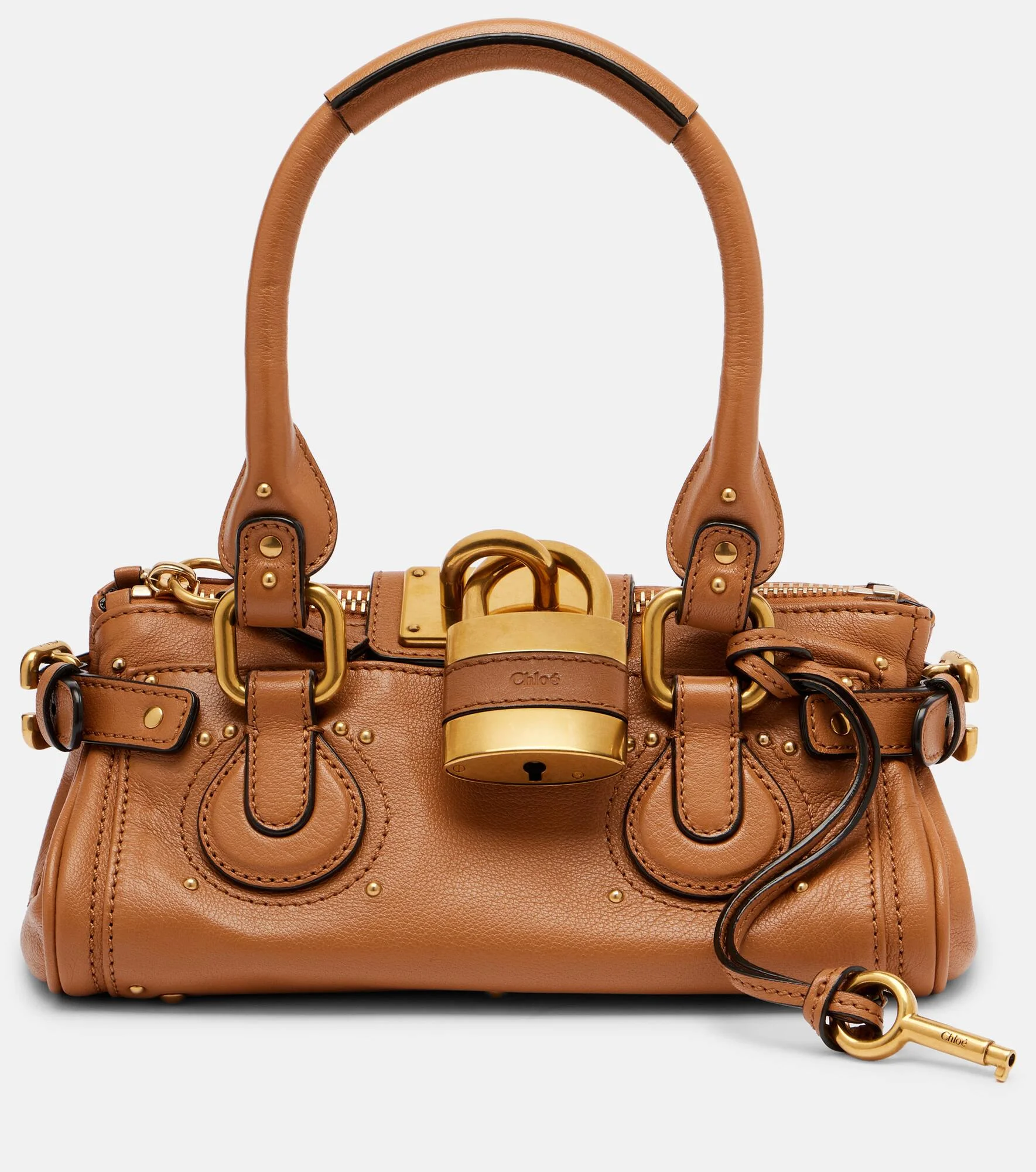 Paddington leather shoulder bag - 1