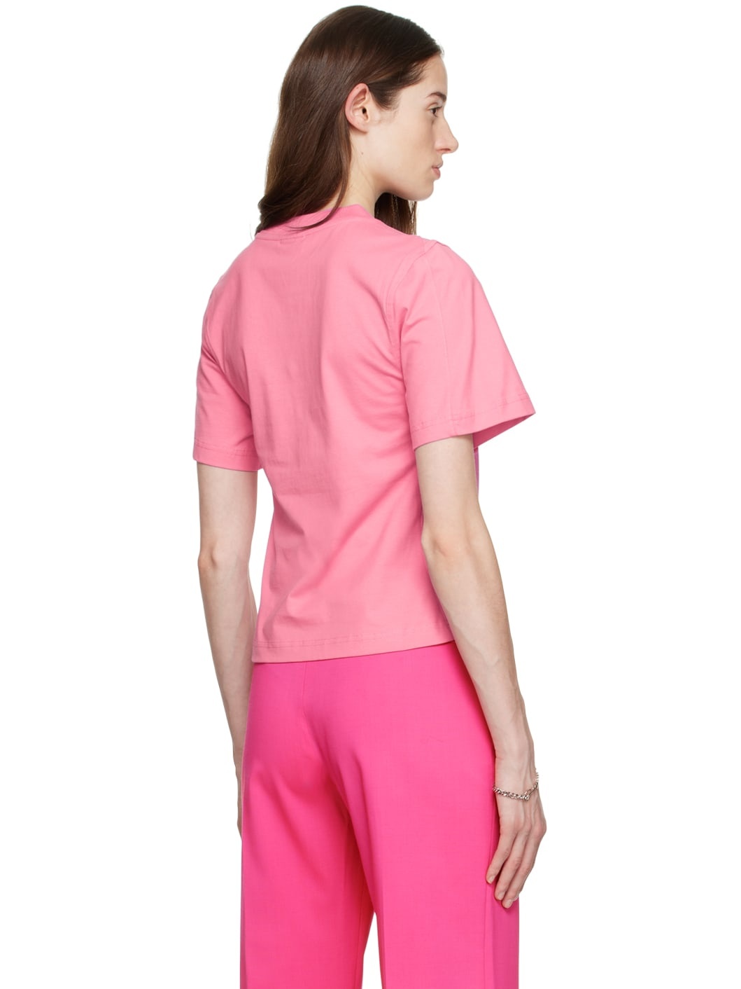 Pink 'Le T-Shirt Bikini' T-Shirt - 3