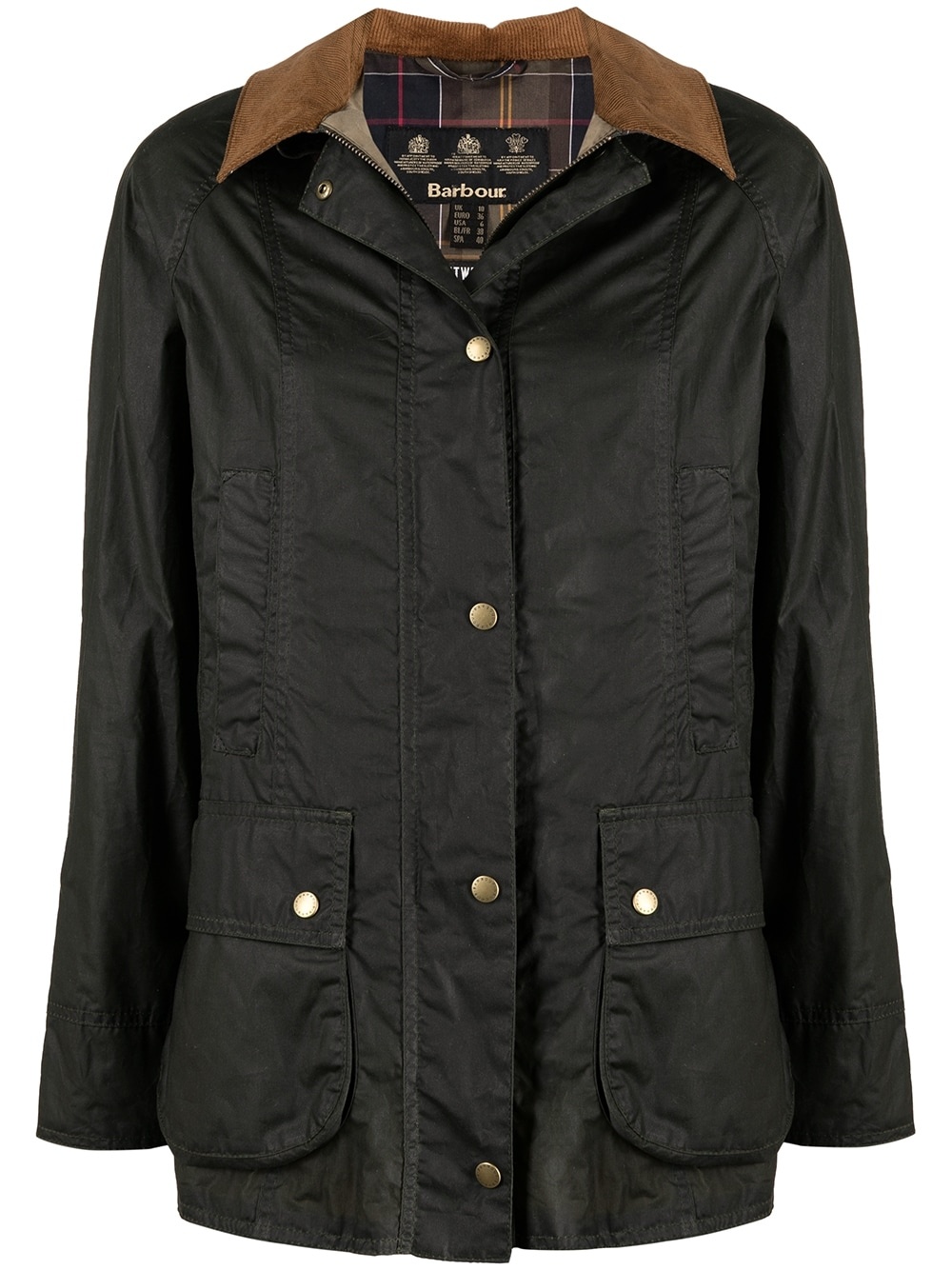 Beadnell wax coated weatherproof jacket - 1