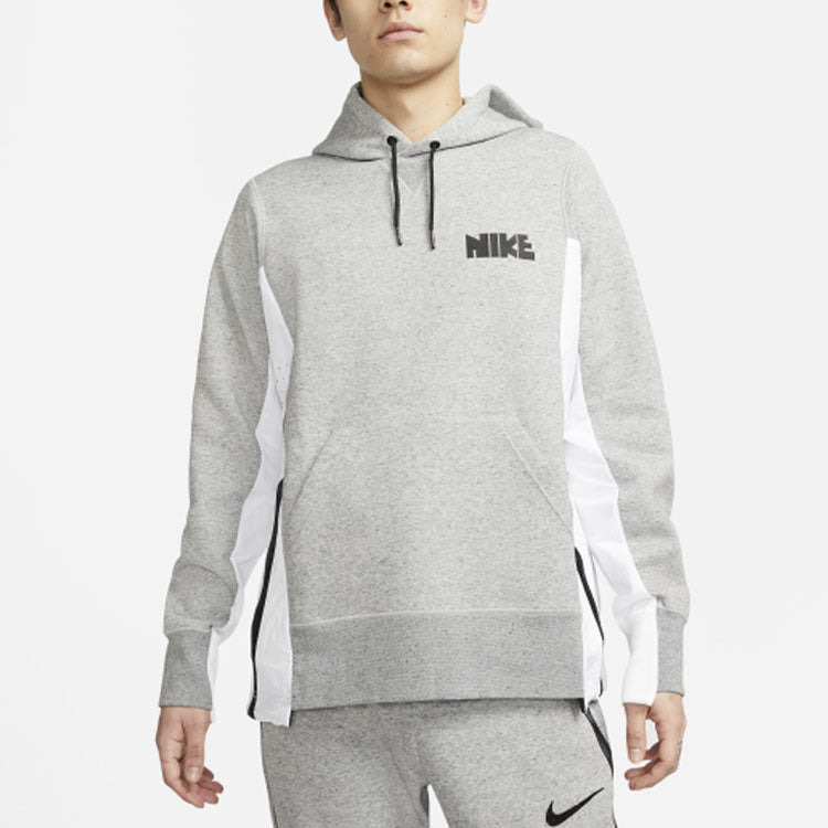 Nike x Sacai Crossover Logo Printing Splicing Contrasting Colors Sports Asia Edition Gray CZ4695-063 - 4