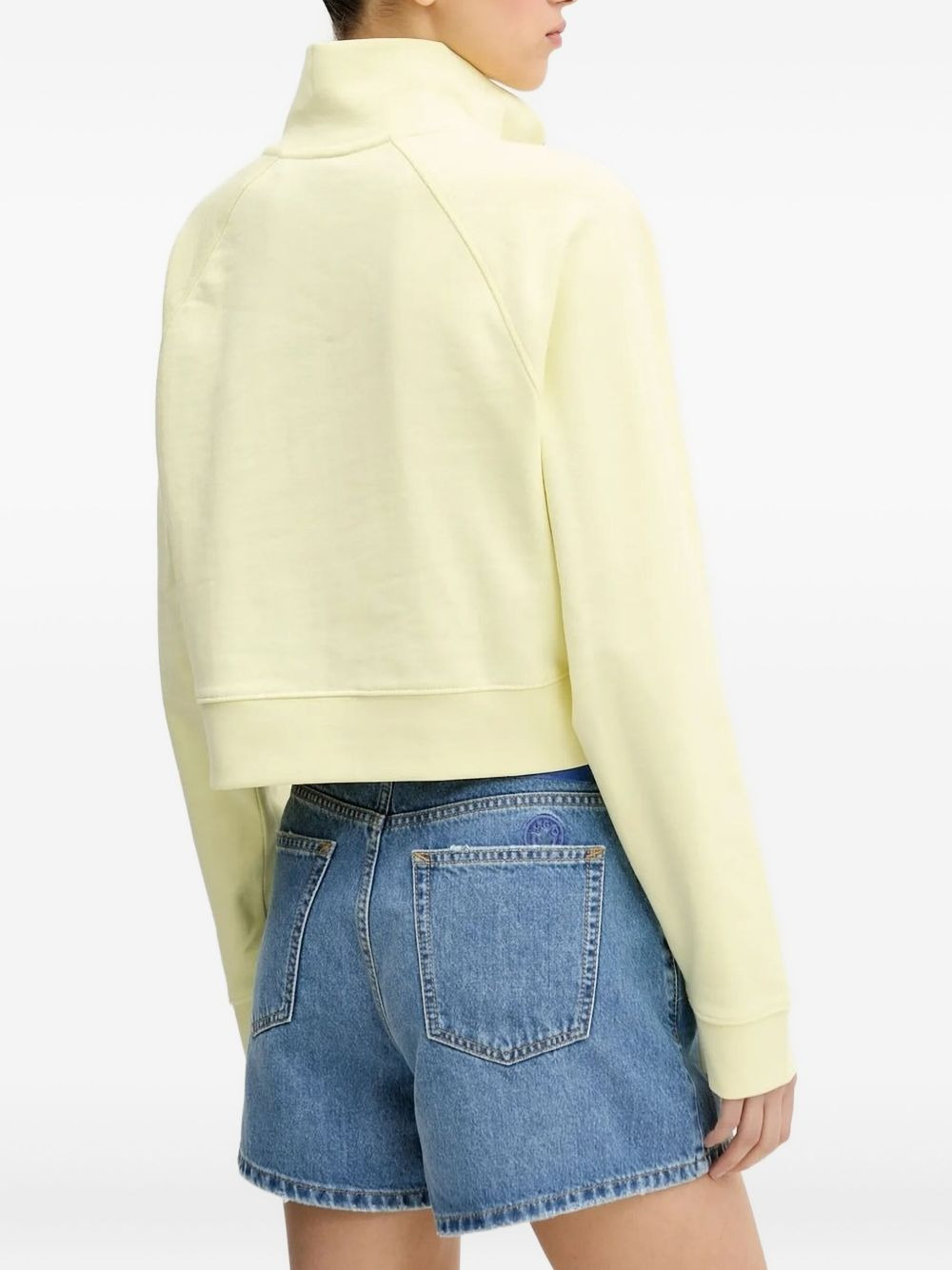 zip-neck sweatshirt - 2