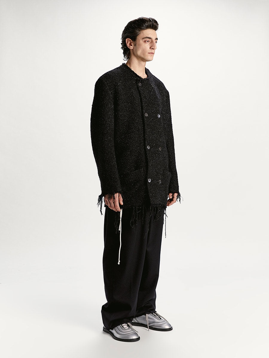 Shining Officina Doppiopetto Black Lurex - 4
