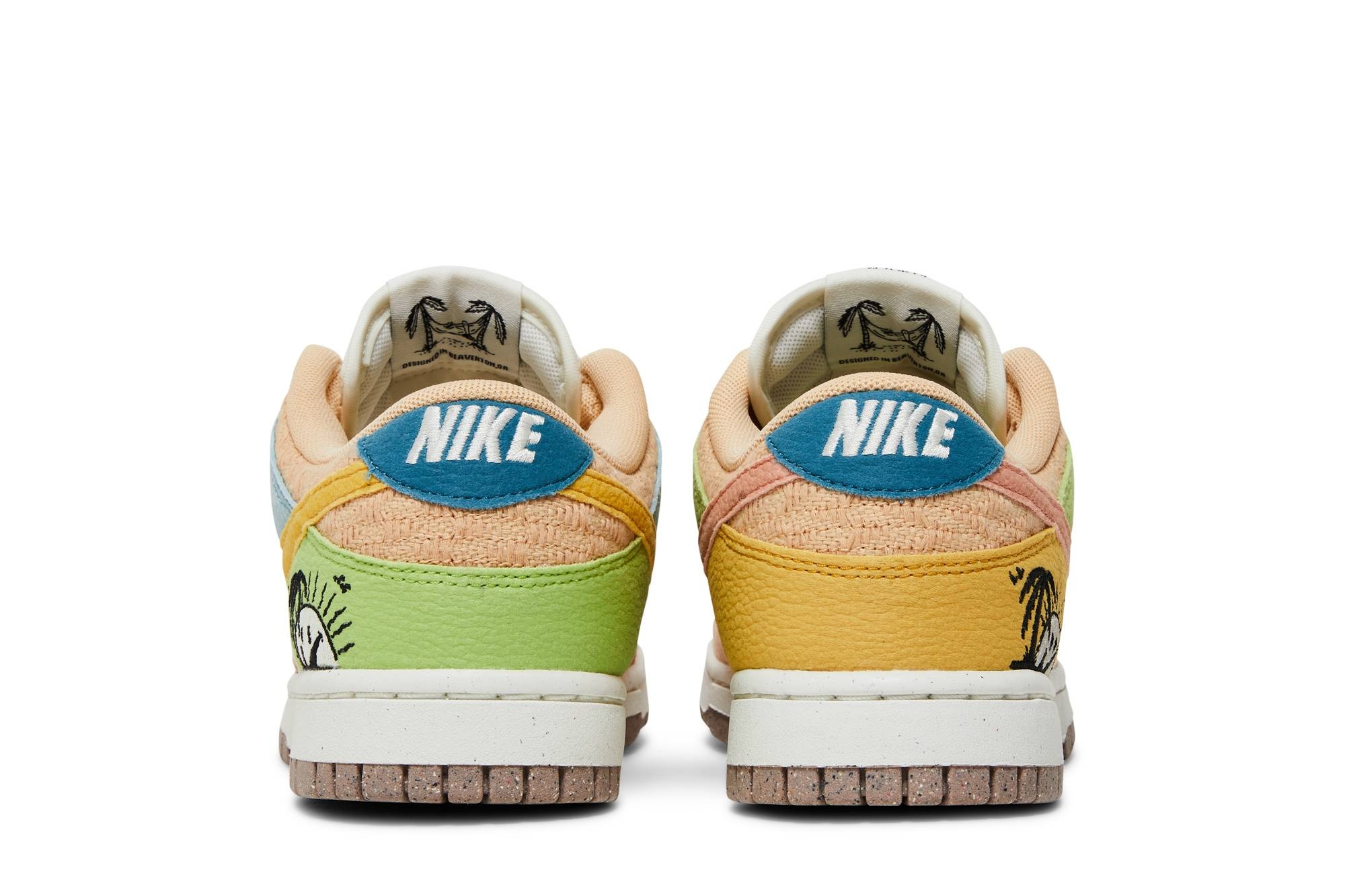 Wmns Dunk Low SE 'Sun Club - Multi-Color' - 6