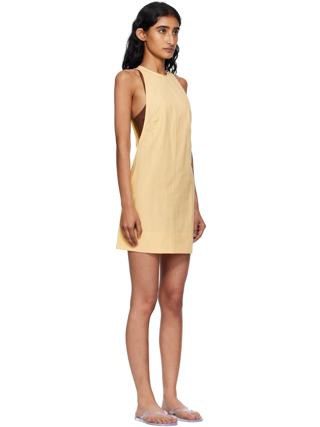 Yellow Iva Minidress - 2