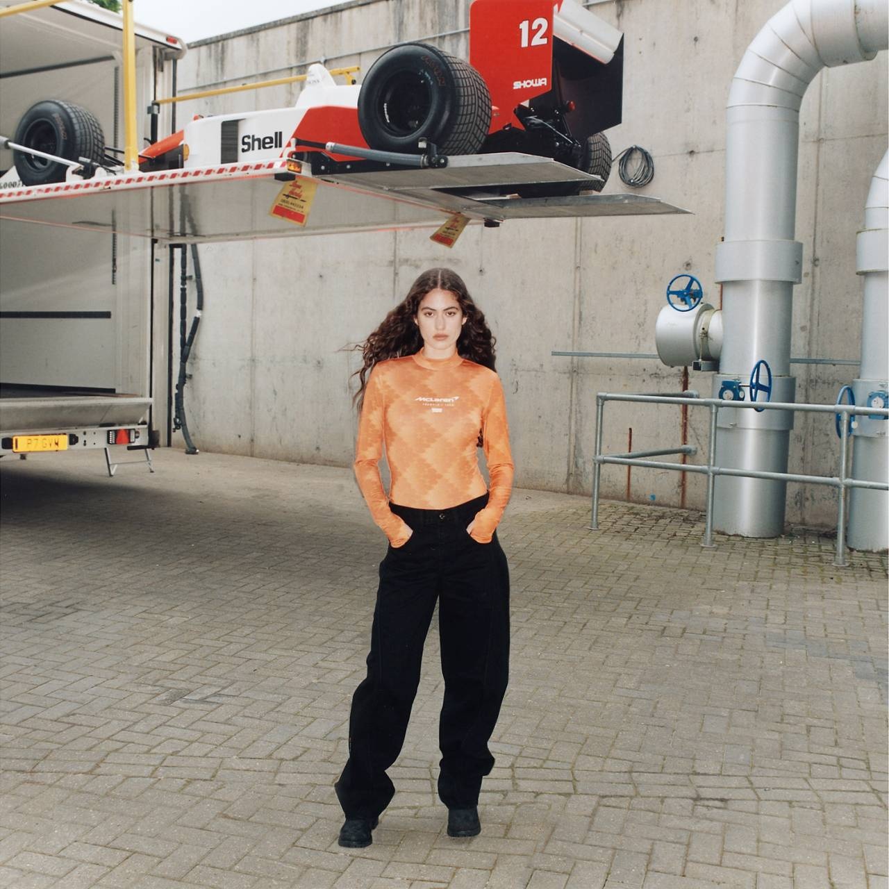 LEVI'S® X MCLAREN RACING SECONDSKIN TOP - 8
