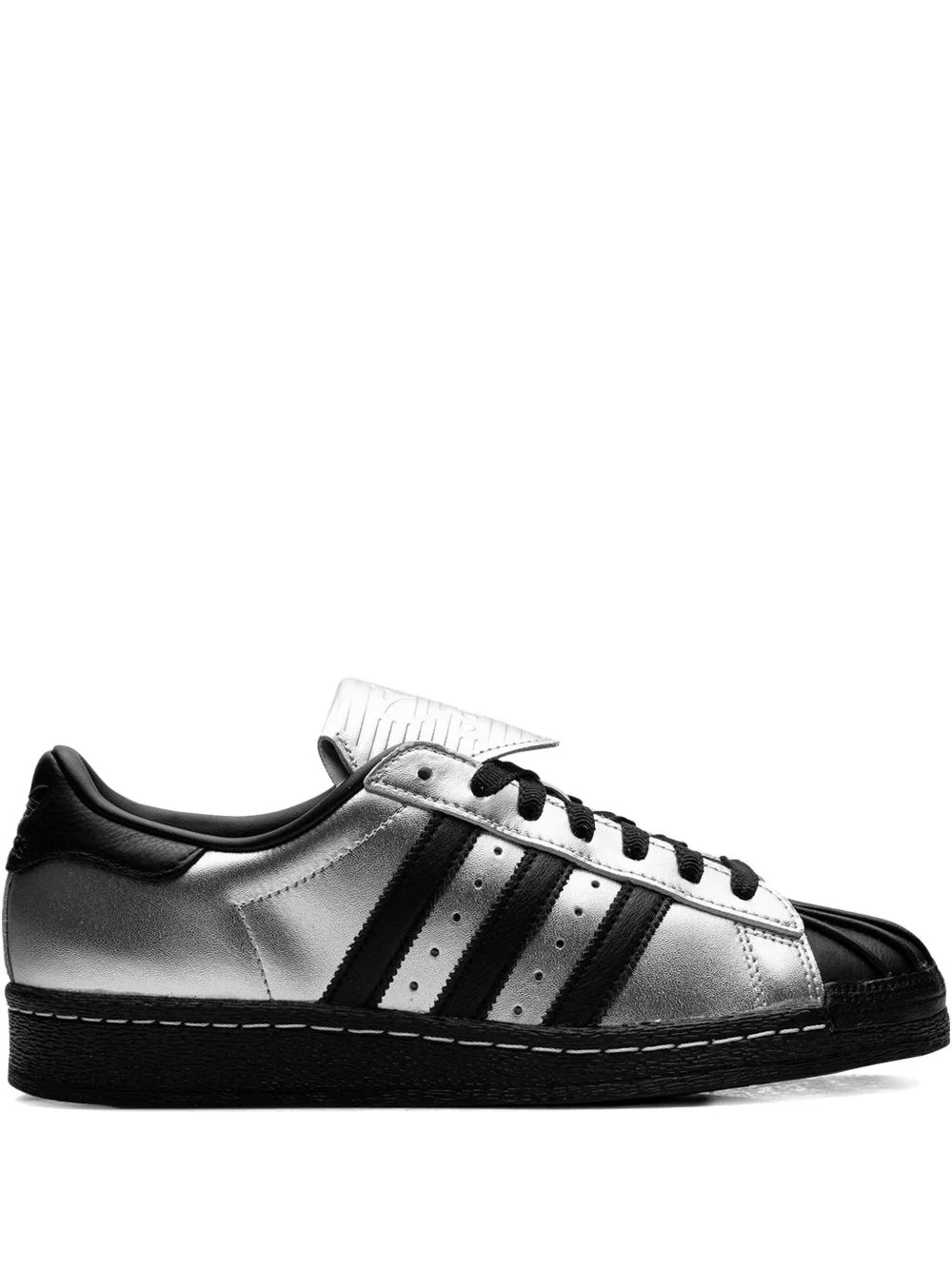 Superstar 82 "Silver Metallic/Core Black/Core Black" sneakers - 1