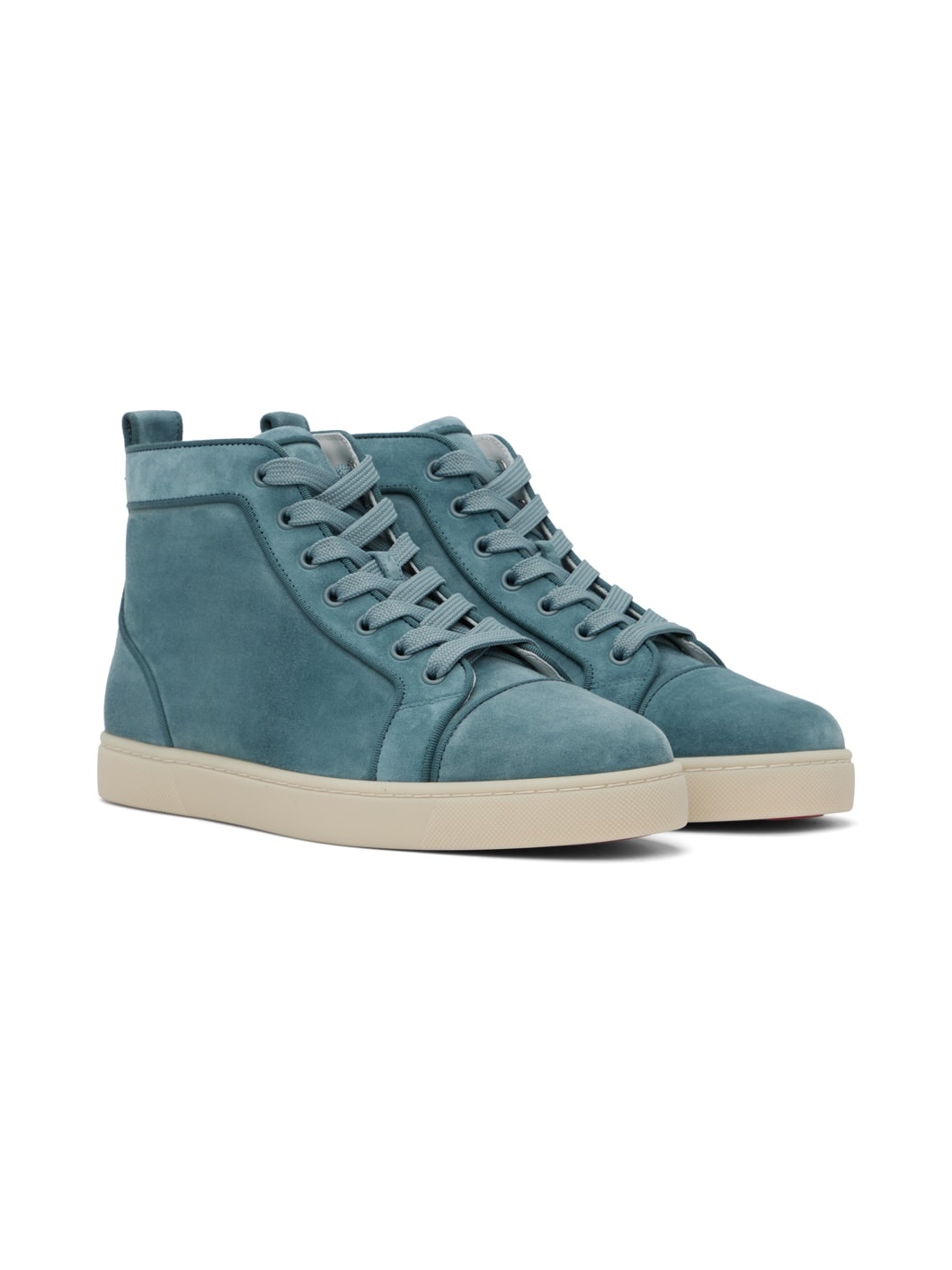 Blue Louis Orlato Sneakers - 4