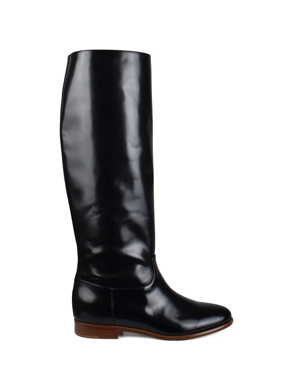 patent leather boots - 1