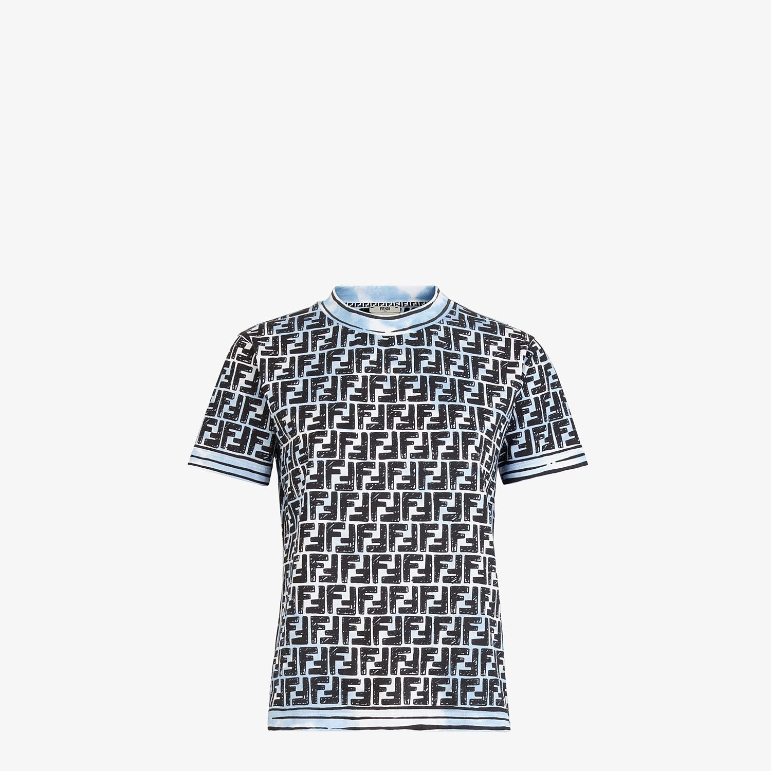 Fendi Roma Joshua Vides cotton T-shirt - 1