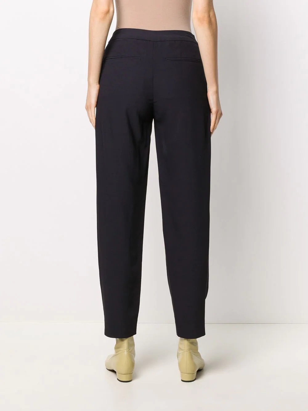 high-waisted trousers - 4