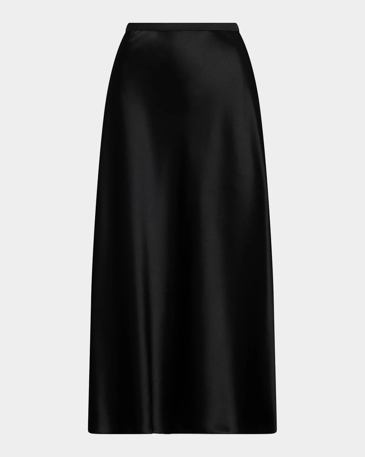 Double-Faced Satin Skirt - 1