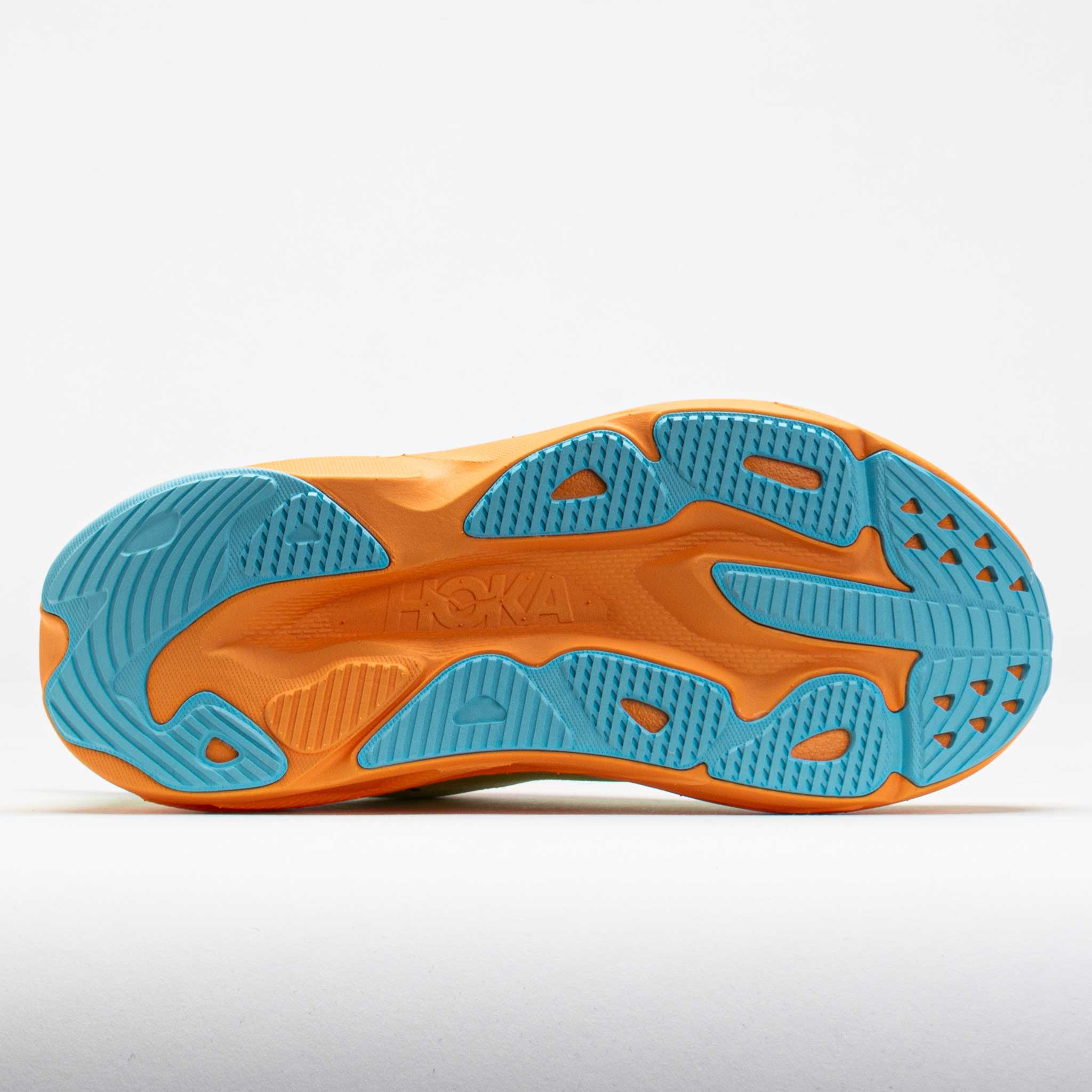 HOKA Skyflow Women's Frost/Solar Flare - 4