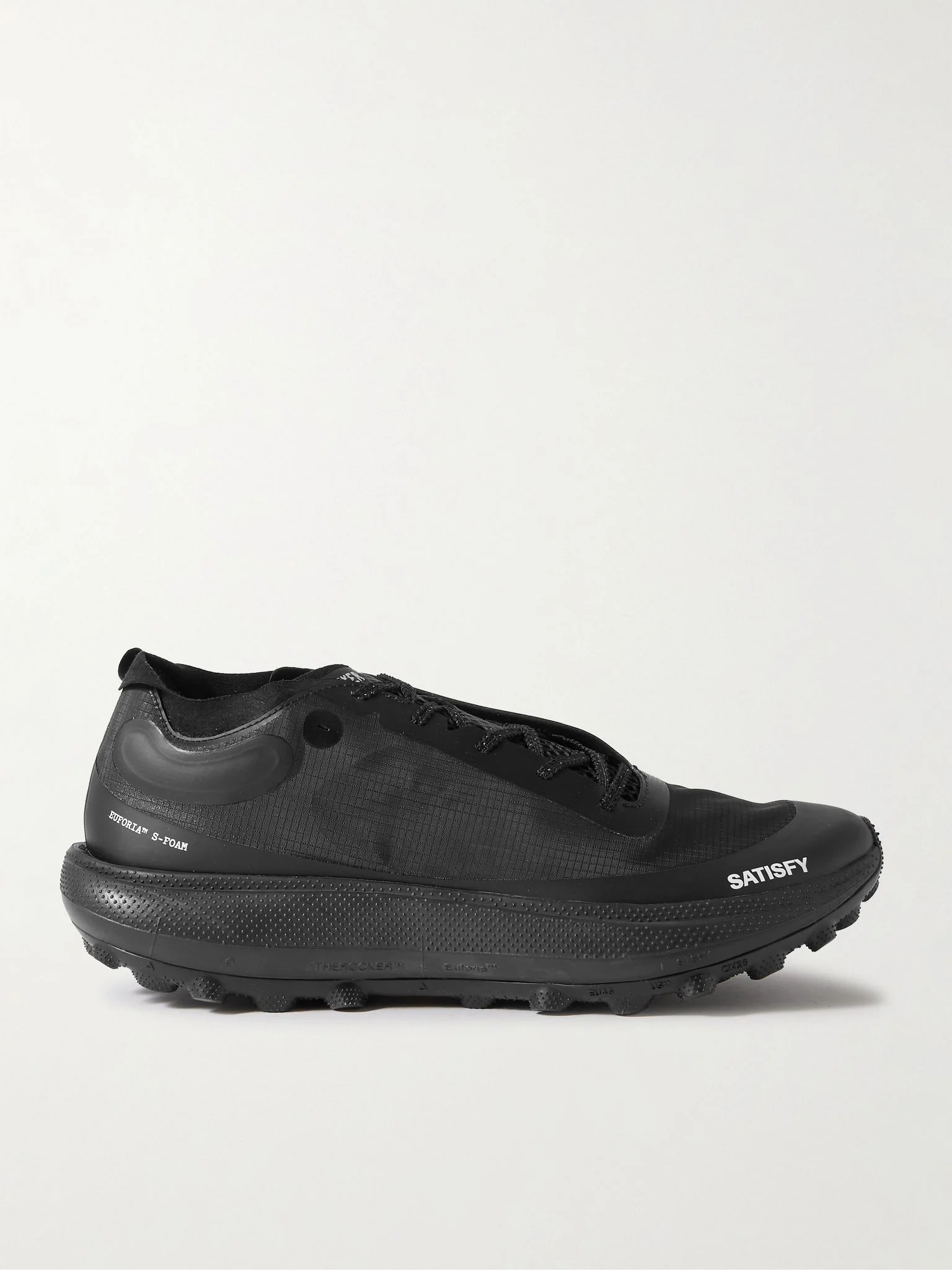 TheROCKER™ Rubber-Trimmed Rippy™ 66 Trail Running Sneakers Black - 1
