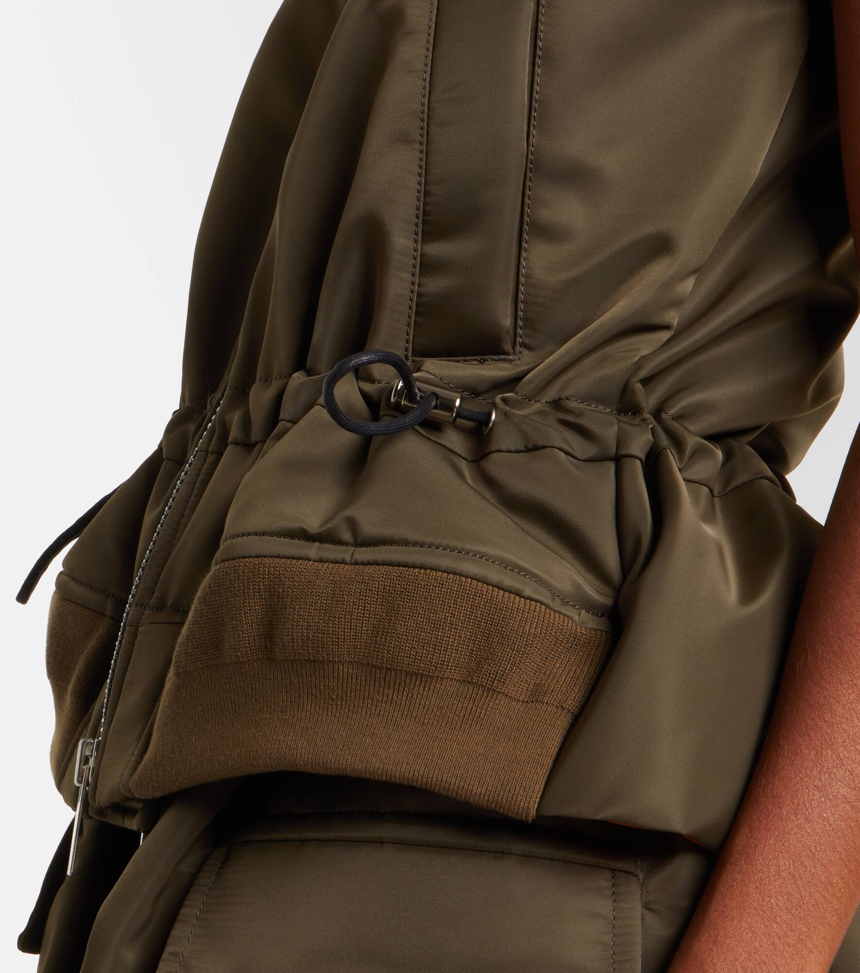 Technical zip-up tank top - 5