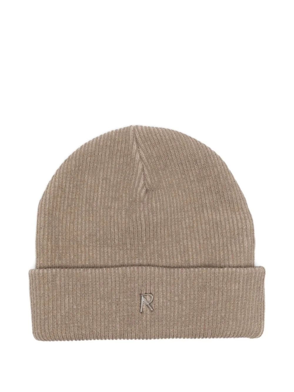 logo-plaque beanie - 1