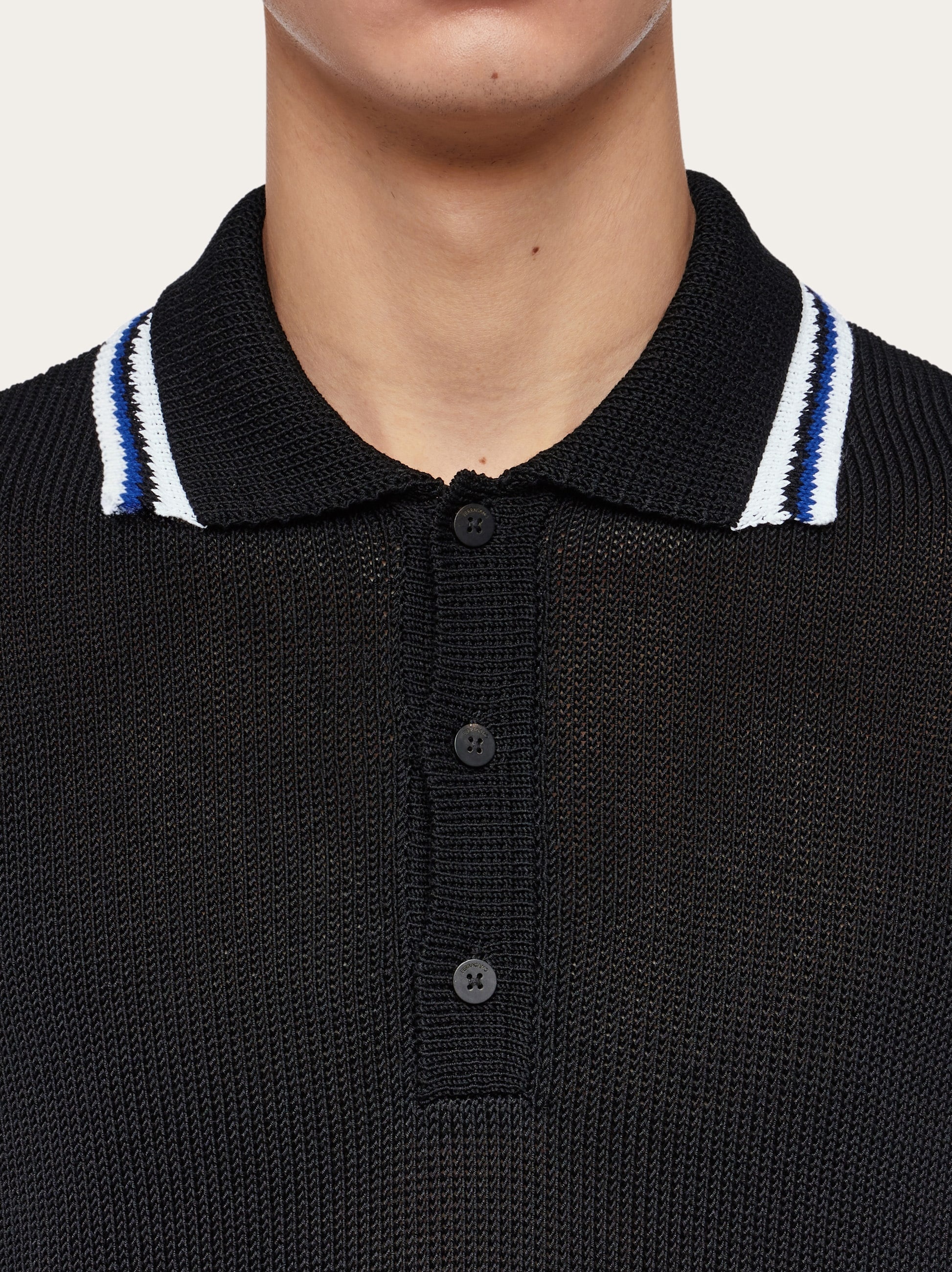 Long sleeved polo shirt - 4