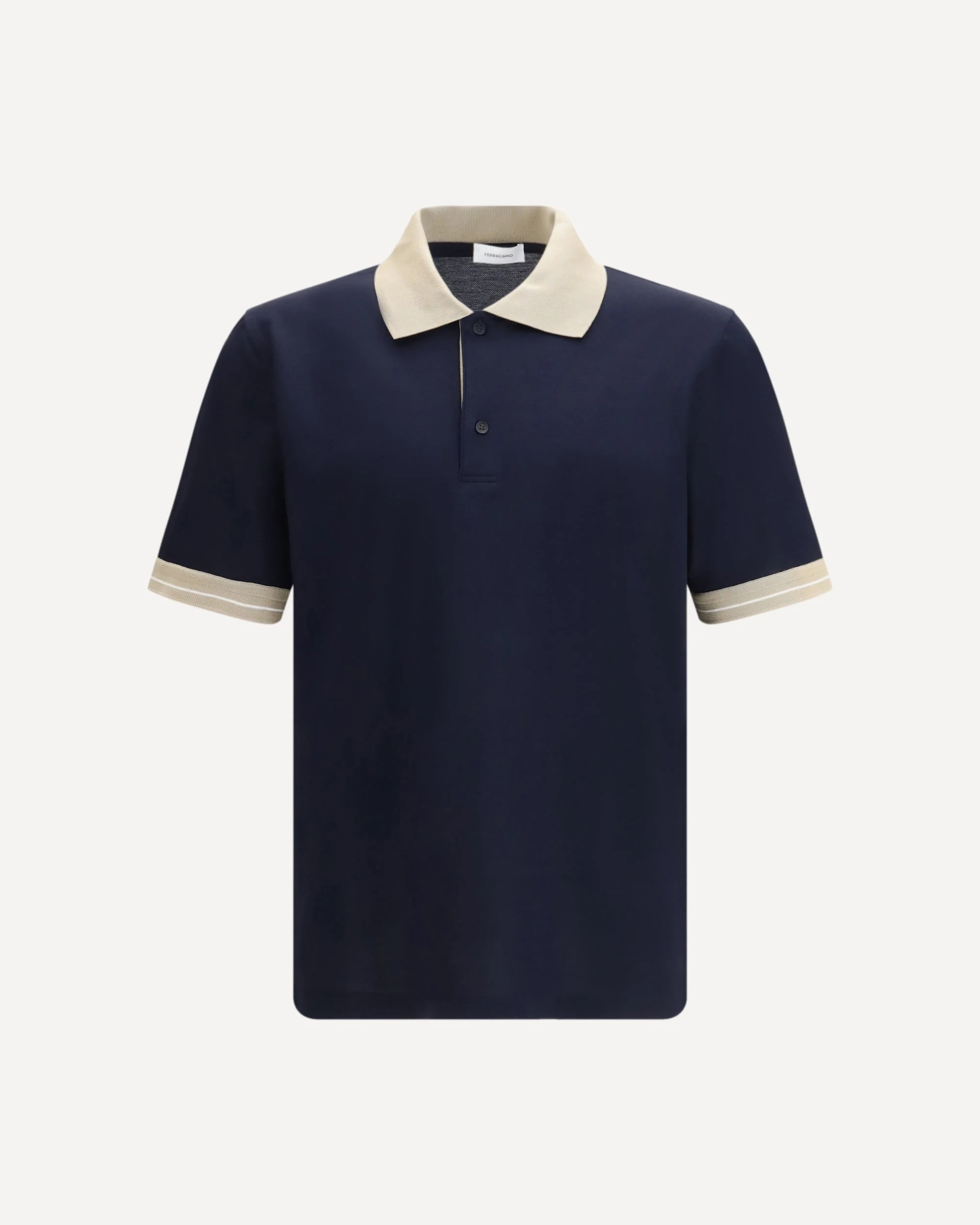 Short-sleeve Polo Shirt - 1