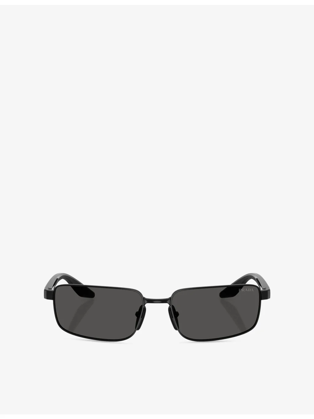 PS 50ZS Rectangular-Frame Metal Sunglasses - 1