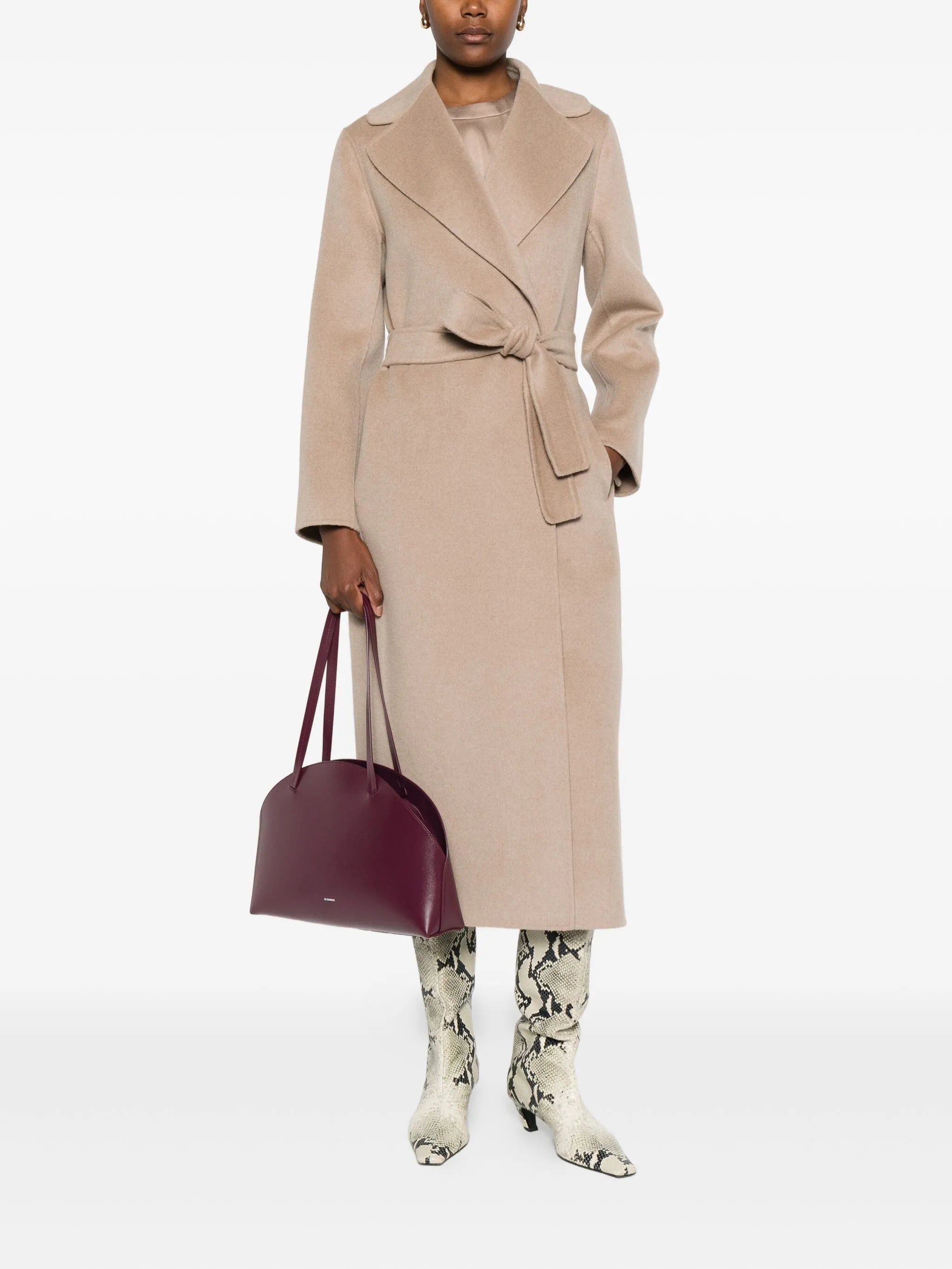 's Max Mara Belted Coat - 2