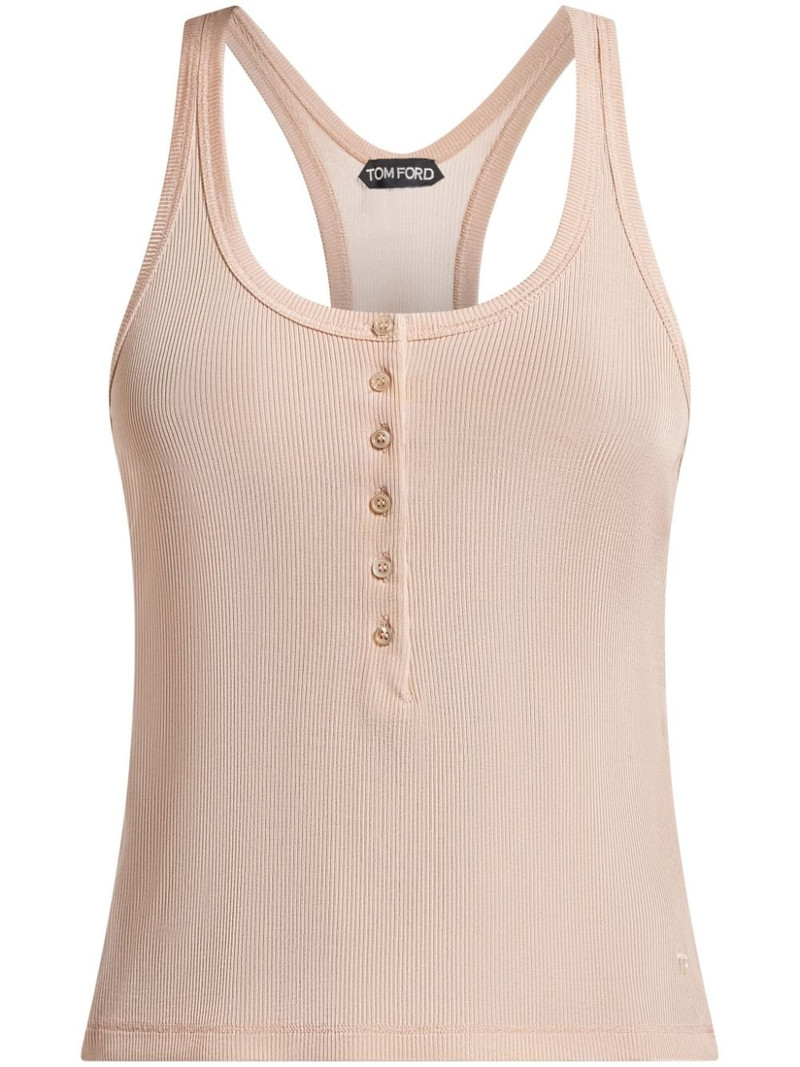ribbed tank top 1
