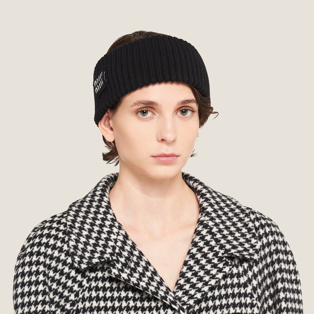 Knit hair band - 2